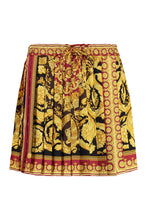 Load image into Gallery viewer, Printed silk skirt
