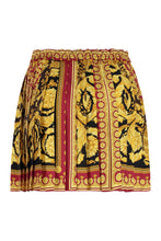 Load image into Gallery viewer, Printed silk skirt
