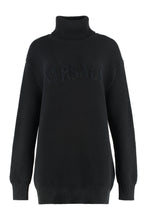 Load image into Gallery viewer, Cotton blend turtleneck sweater
