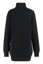 Load image into Gallery viewer, Cotton blend turtleneck sweater
