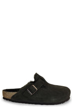Load image into Gallery viewer, Slides Boston in lambskin and suede
