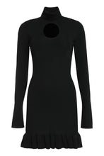 Load image into Gallery viewer, Knitted turtleneck dress
