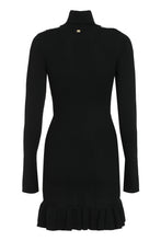 Load image into Gallery viewer, Knitted turtleneck dress
