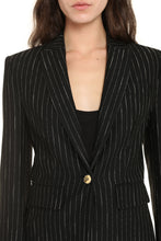Load image into Gallery viewer, Single-breasted one button jacket
