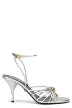 Load image into Gallery viewer, Opera Bow metallic sandals
