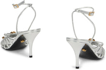Load image into Gallery viewer, Opera Bow metallic sandals
