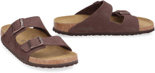 Load image into Gallery viewer, Arizona BS Leather slides
