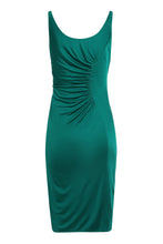 Load image into Gallery viewer, Midi dress in viscose jersey
