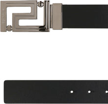 Load image into Gallery viewer, Greek reversible leather belt
