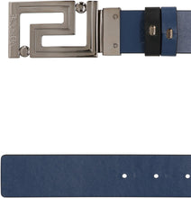 Load image into Gallery viewer, Greek reversible leather belt
