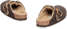 Load image into Gallery viewer, Boston Bold Shearling leather slides
