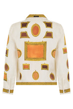 Load image into Gallery viewer, Silk shirt with print
