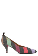 Load image into Gallery viewer, Striped décolletage
