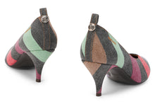 Load image into Gallery viewer, Striped décolletage
