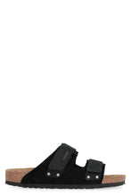 Load image into Gallery viewer, Uji leather slides
