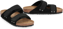 Load image into Gallery viewer, Uji leather slides

