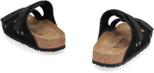 Load image into Gallery viewer, Uji leather slides
