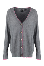 Load image into Gallery viewer, Wool and cashmere cardigan

