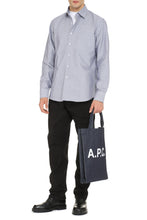 Load image into Gallery viewer, THE (Shirt) - Printed cotton shirt
