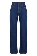 Load image into Gallery viewer, Jeans with contrasting stitches
