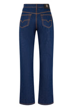 Load image into Gallery viewer, Jeans with contrasting stitches
