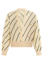Load image into Gallery viewer, Pullover with diagonal stripes
