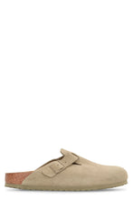 Load image into Gallery viewer, Boston suede mules
