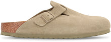 Load image into Gallery viewer, Boston suede mules
