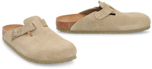 Load image into Gallery viewer, Boston suede mules
