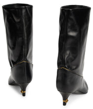 Load image into Gallery viewer, Stiletto heeled boots in leather
