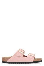 Load image into Gallery viewer, Arizona leather slides
