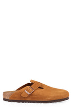 Load image into Gallery viewer, Boston suede mules

