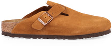 Load image into Gallery viewer, Boston suede mules

