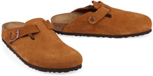 Load image into Gallery viewer, Boston suede mules
