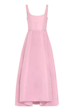 Load image into Gallery viewer, Champagne taffetà dress
