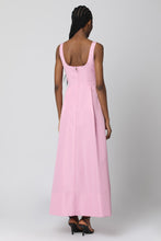 Load image into Gallery viewer, Champagne taffetà dress
