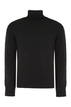 Load image into Gallery viewer, Virgin-wool turtleneck sweater

