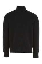 Load image into Gallery viewer, Virgin-wool turtleneck sweater
