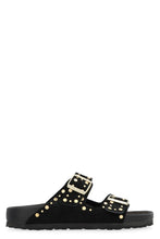 Load image into Gallery viewer, Arizona suede slides
