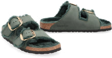 Load image into Gallery viewer, Arizona Big Buckle Leather slides
