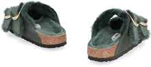 Load image into Gallery viewer, Arizona Big Buckle Leather slides

