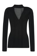 Load image into Gallery viewer, Tarassaco Crêpe blouse
