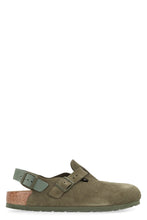 Load image into Gallery viewer, Tokio Suede slides
