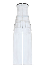 Load image into Gallery viewer, Sauris denim Jumpsuit
