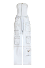 Load image into Gallery viewer, Sauris denim Jumpsuit
