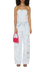 Load image into Gallery viewer, Sauris denim Jumpsuit
