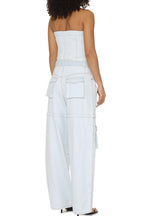 Load image into Gallery viewer, Sauris denim Jumpsuit
