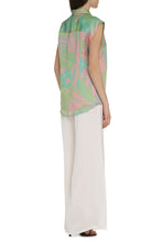 Load image into Gallery viewer, Cabiri printed viscose shirt
