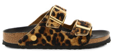 Load image into Gallery viewer, Arizona leopard sandals
