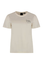 Load image into Gallery viewer, Nambrone Cotton crew-neck T-shirt
